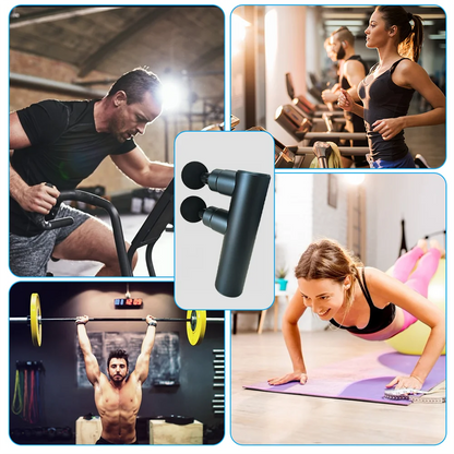 DualForce Deep Massage Gun