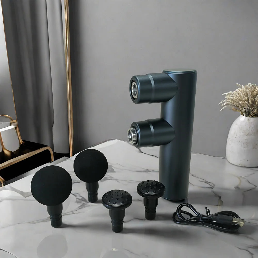DualForce Deep Massage Gun