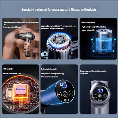 Deep Tissue Massage Gun