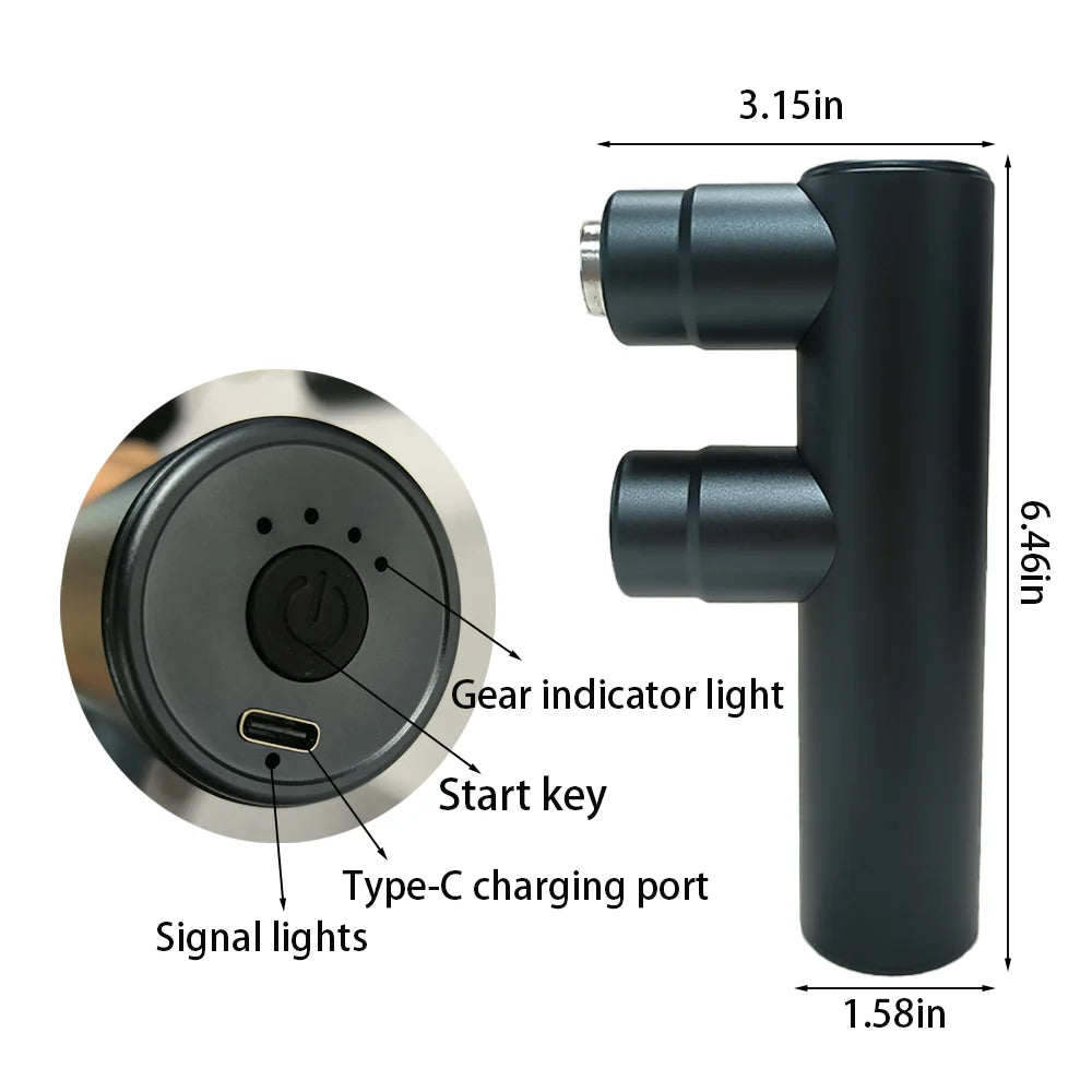DualForce Deep Massage Gun